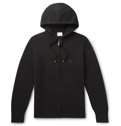 burberry white zip up jacket|black Burberry hoodie.